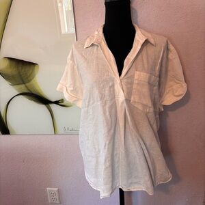 Madewell shirt size large